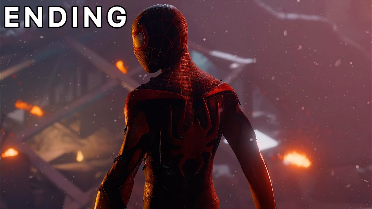 SPIDER-MAN MILES MORALES | PS5 | Gameplay Walkthrough | Part-12 | “I AM SPIDER-MAN” (ENDING) 