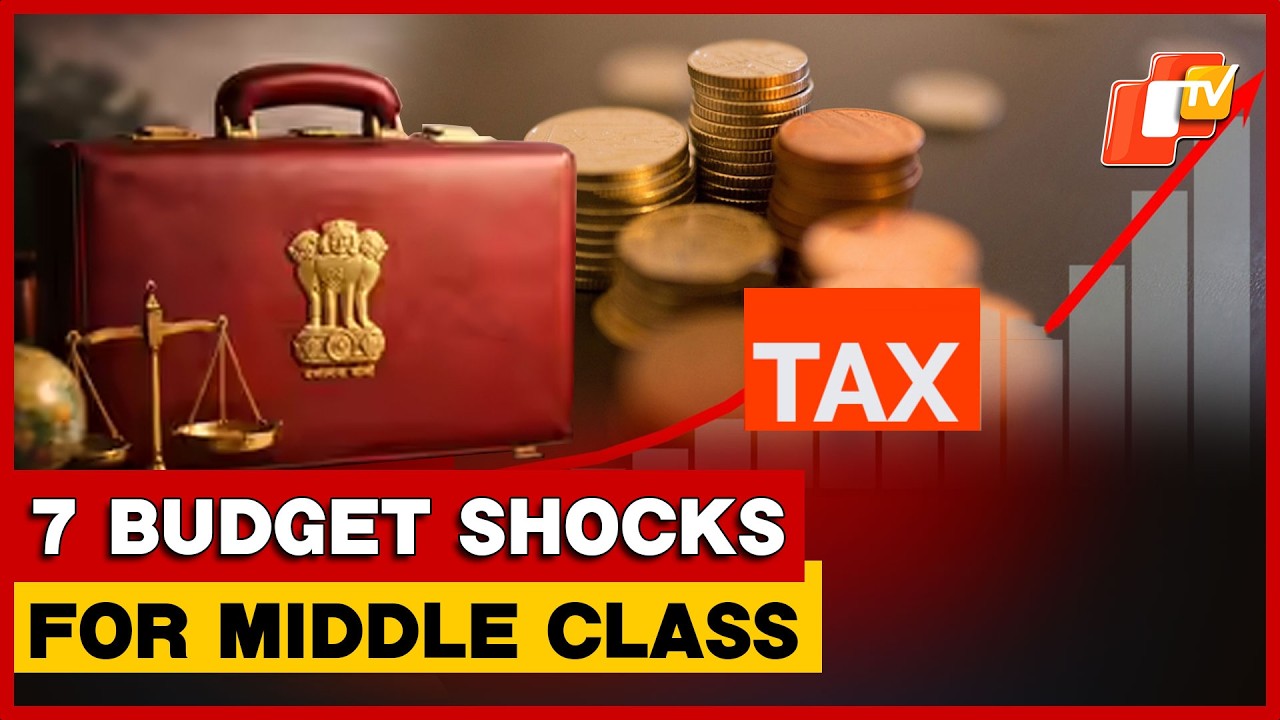 Budget 2026: 7 Ways Middle-Class Taxpayers Will Feel The Pinch