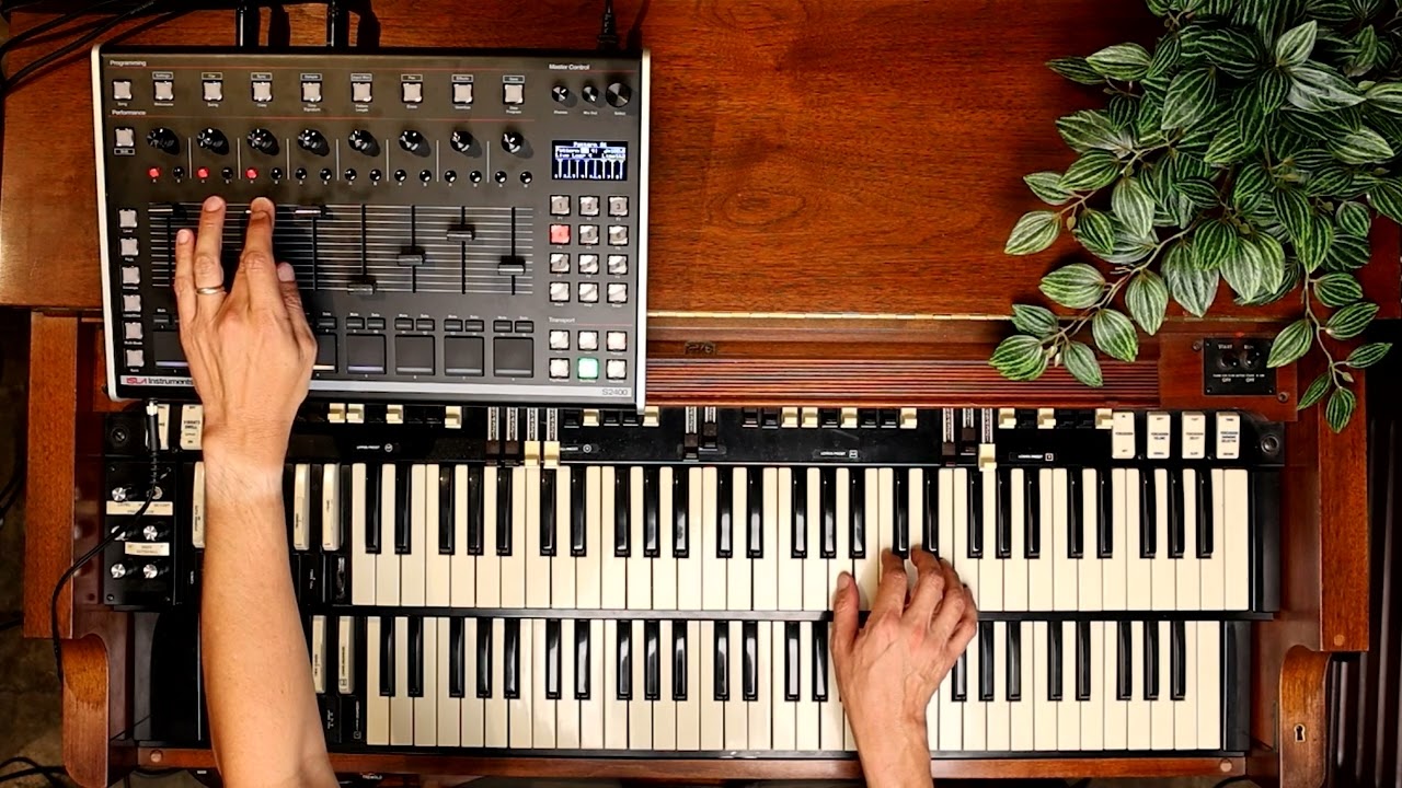 Live Jam with ISLA S2400 and Hammond B3