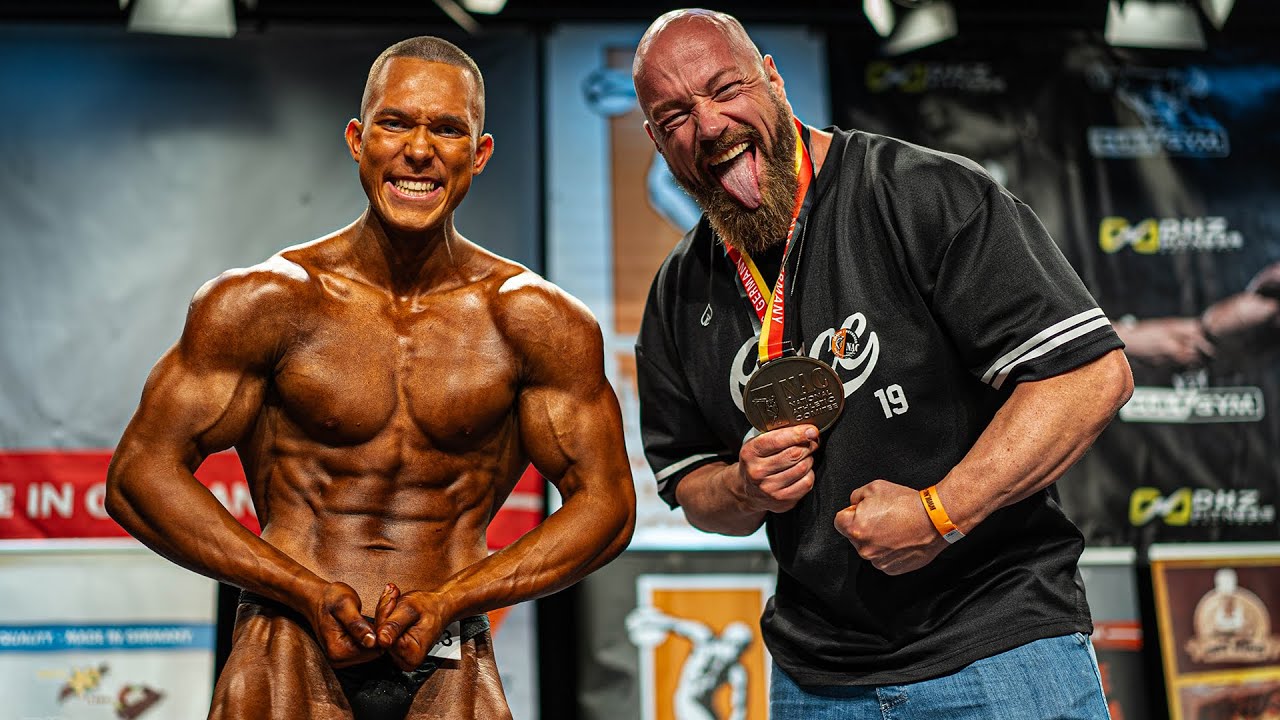 DIE ABRECHNUNG! Milans erster Bodybuilding Wettkampf (mit 16)