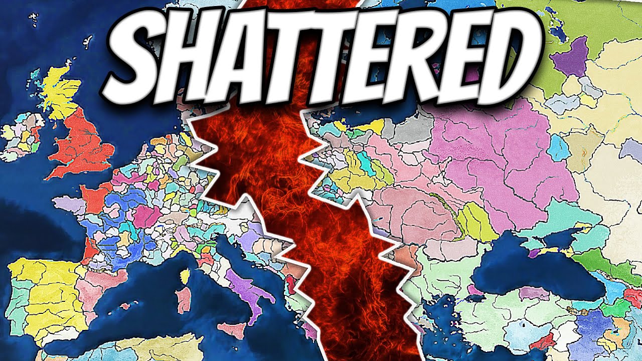 What would the world look like if we broke up ALL big nations?