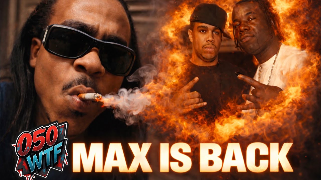MAX B THINKS DIPSET FELL OFF… ME TOO 🤷🏽‍♂️
