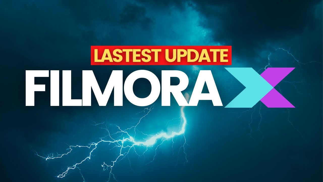 The New FILMORA X ! All Features and Updates in 15 Minutes| Wondershare Filmora 10
