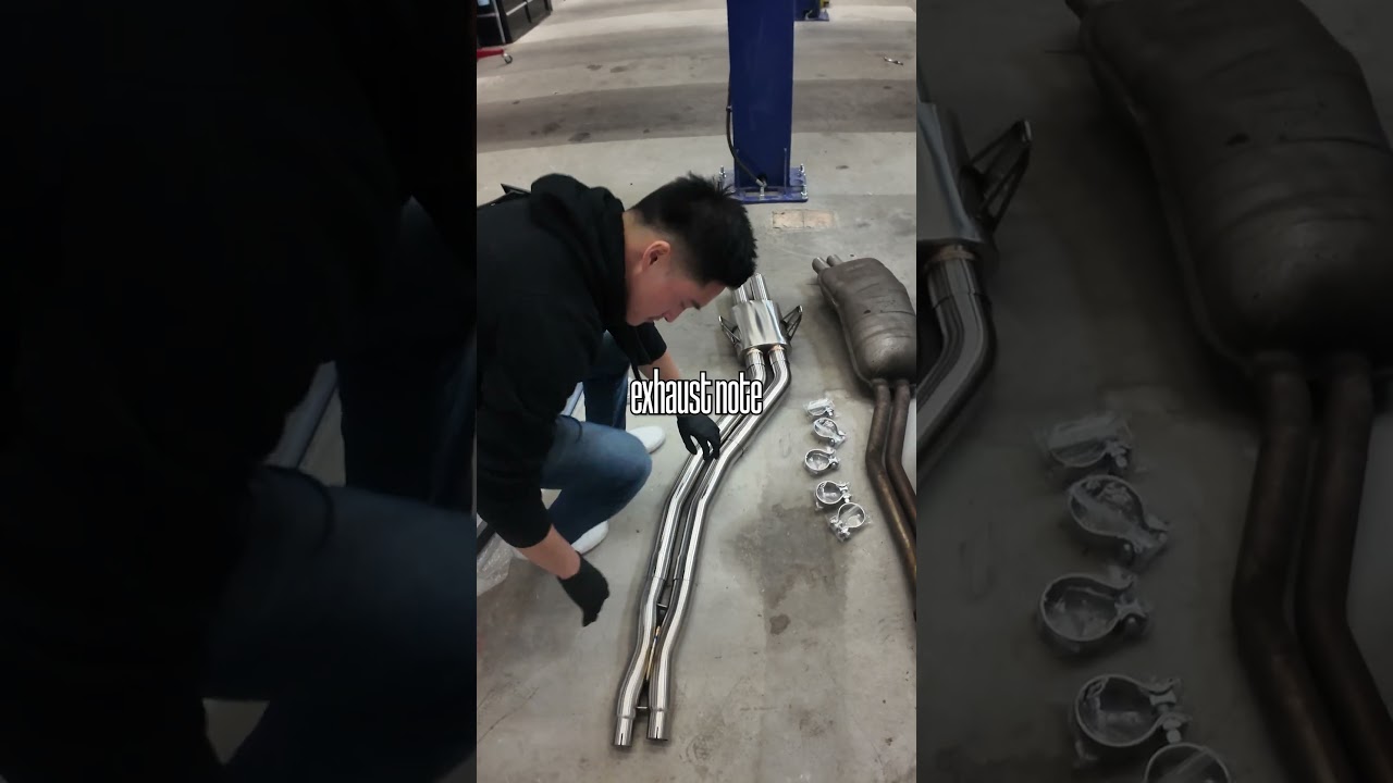 BMW E36 Exhaust Install & Sound Test (Sounds Amazing)