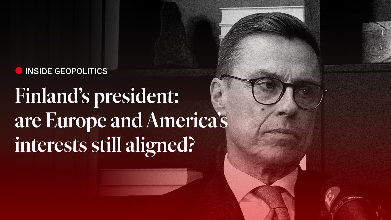 Finland’s president: are Europe and America’s interests still aligned?| The Economist