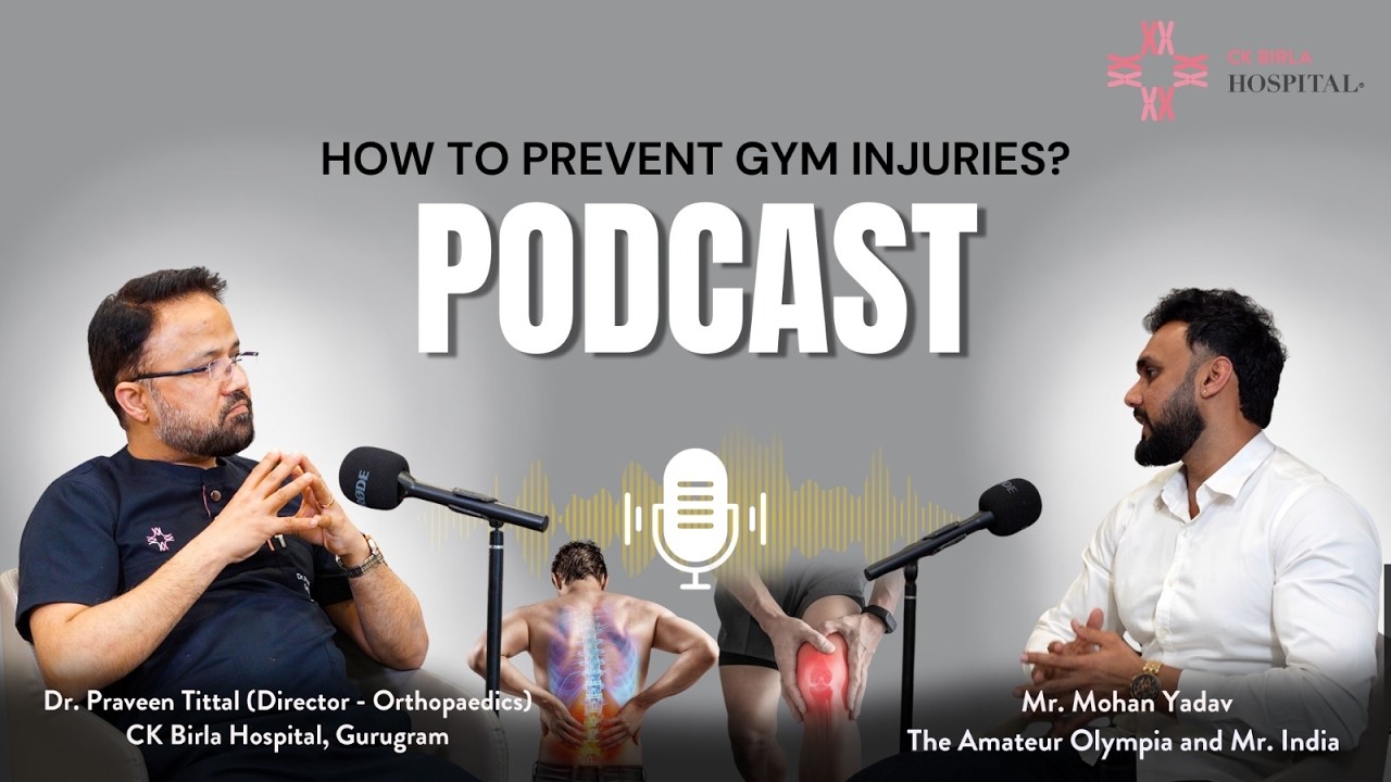 How to prevent gym injuries? Explained by @drpraveentittalarthroscopy5384 @MohanYadavTheLegend