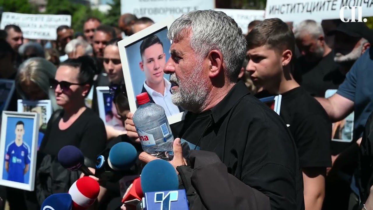Изјави на родителите од протестот