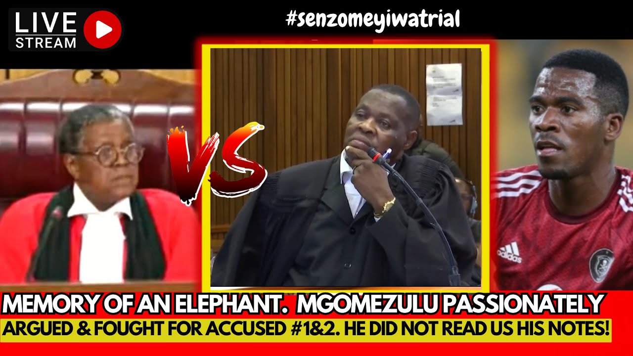 The Senzo Meyiwa Trial: did Mngomezulu  do that? Ntanzi off the hook, Sbiya's choice a chess move