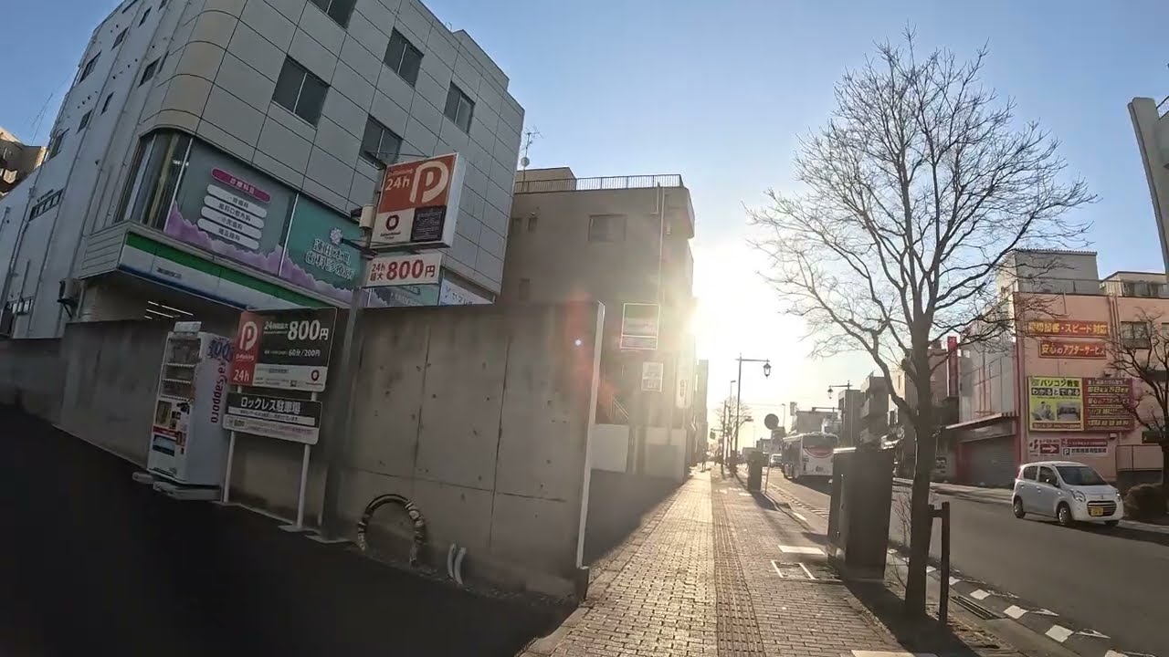 5年ぶり蓮田駅周辺を散歩してみた。