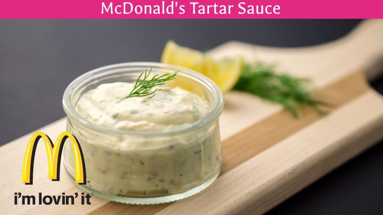 How To Make McDonald's Tartar Sauce
