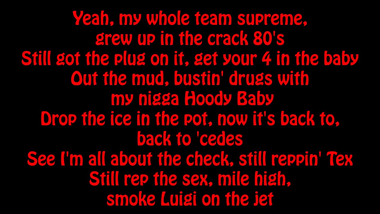 Chris Brown - 500 Wayz Ft. OHB (Lyrics On Screen)