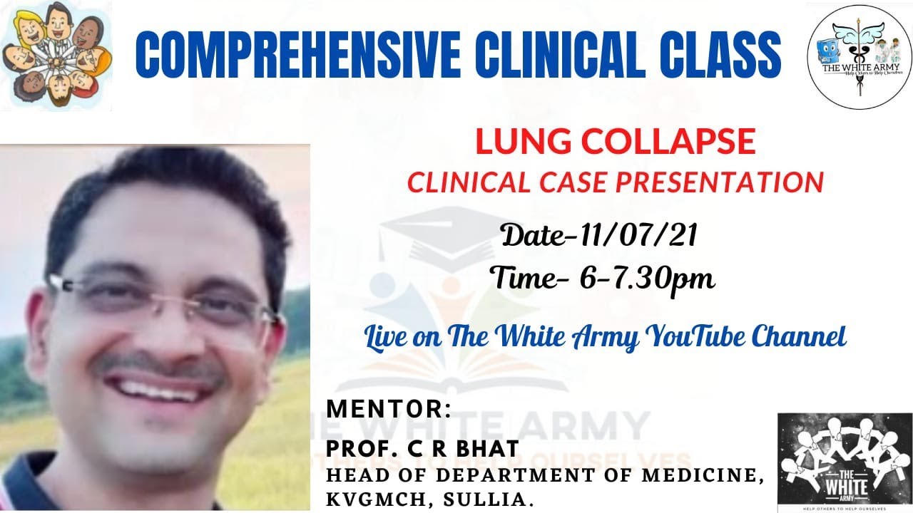 Lung Collapse - Comprehensive Clinical Class