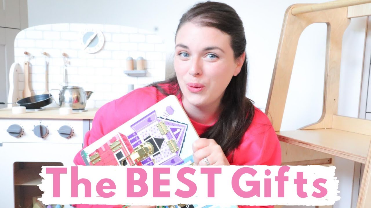 FIRST BIRTHDAY PRESENT IDEAS: What to buy for a first birthday.