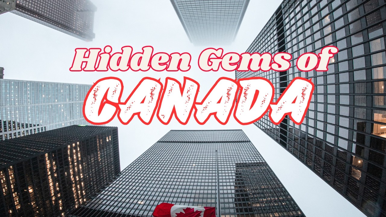 Discover Canada's Hidden Gems: From Niagara Falls to Fogo Island!
