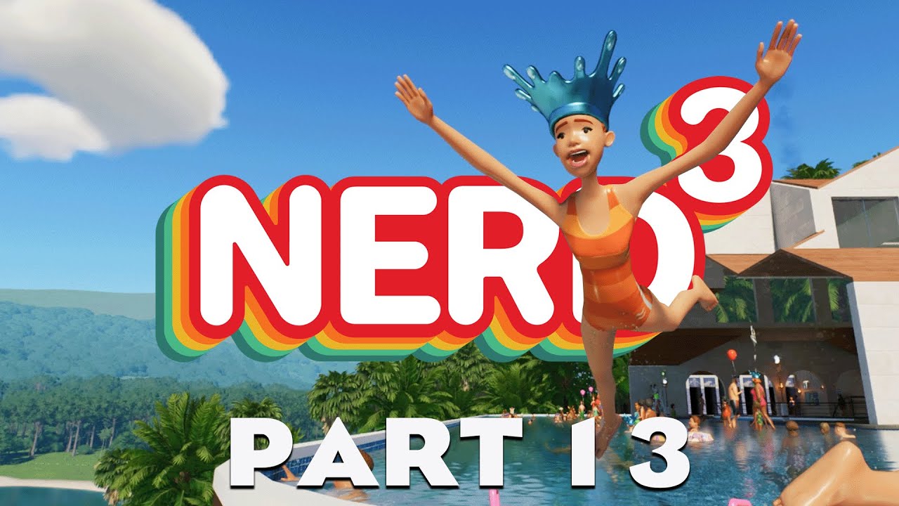 Making an Island | Planet Coaster 2 | Part 13 | Nerd³ Completes