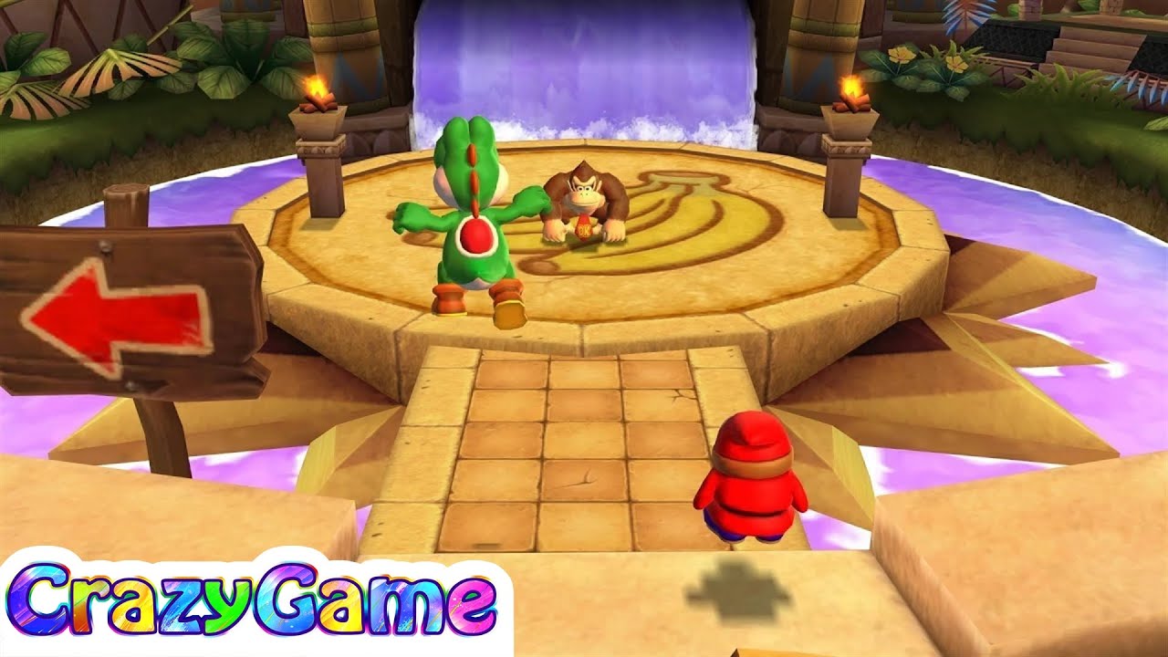 Mario Party 9 DK's Jungle Ruins #4 (Master Difficult)