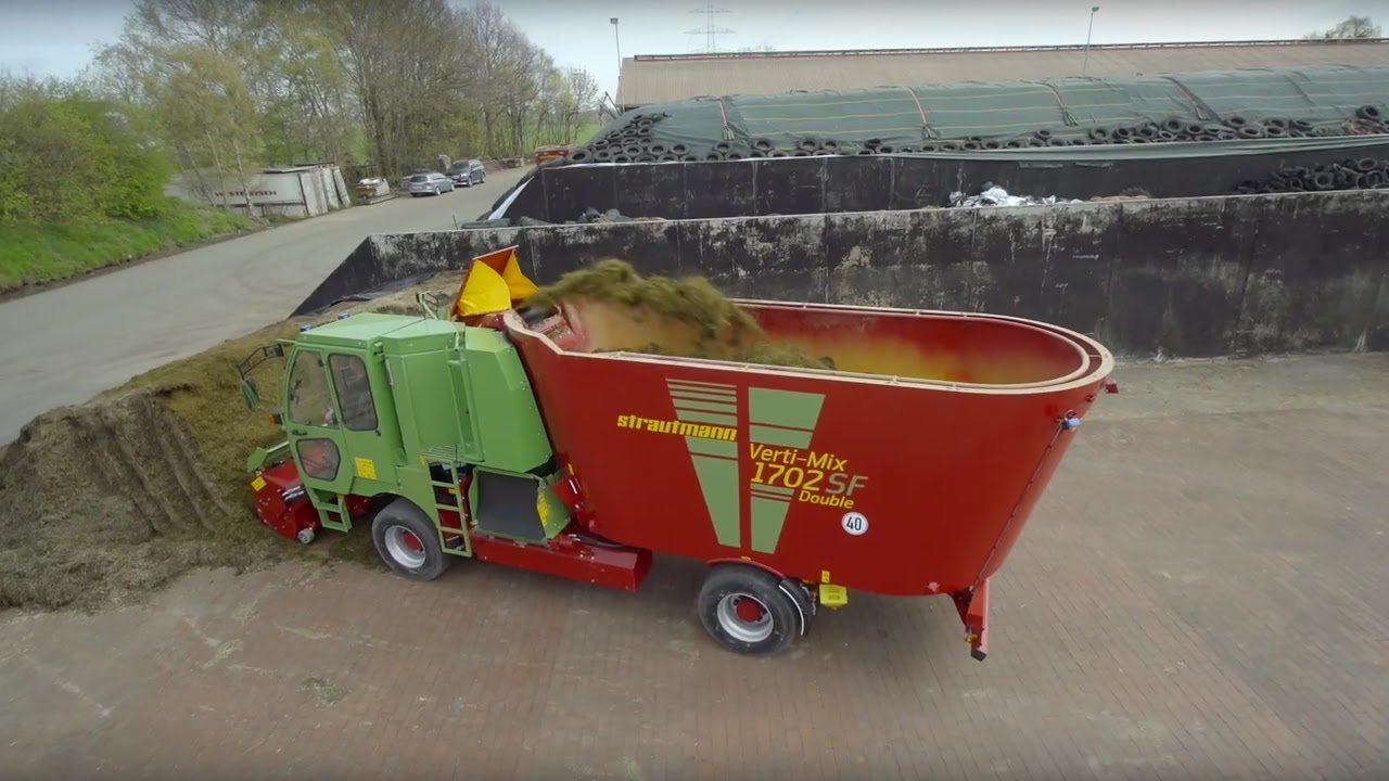 Strautmann Self Propelled Verti-Mix SF 1702 FHD