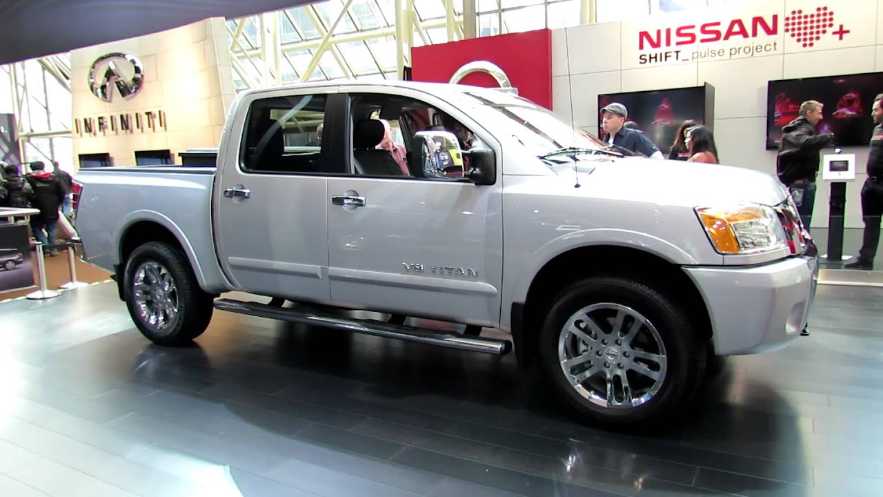 2012 Nissan Titan LS V8 4x4 Exterior and Interior at 2012 Toronto Auto Show