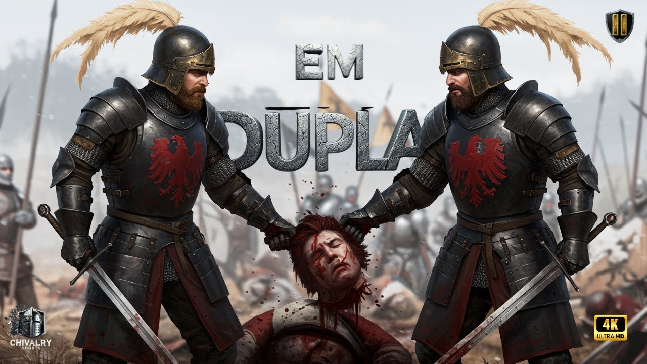 CHIVALRY 2 | JOGANDO EM DUPLA PARTE 1 | 54 KILLS 90 TDS | VÍDEO COMENTADO