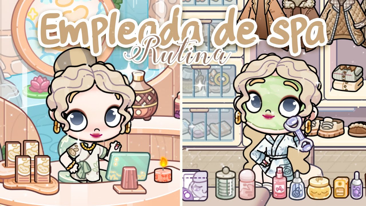 Mi rutina nocturna como personal de spa 🌙✨ | Avatar World