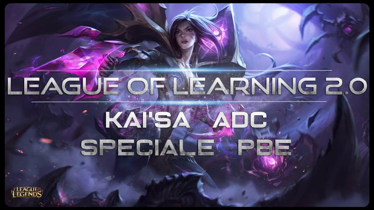 [ITA-PBE] UN CHAMPION PER NIENTE BROKEN - KAI'SA ADC - League Of Legends