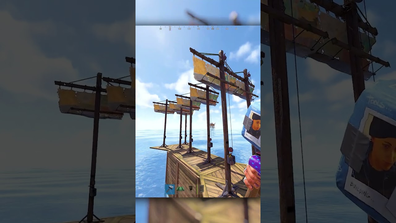 Корабль - это БУКСИР. Только для всех в раст rust