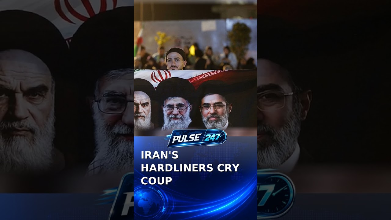 Iran&rsquo;s Hardliners Accuse Leaders of a Political Coup #Shorts