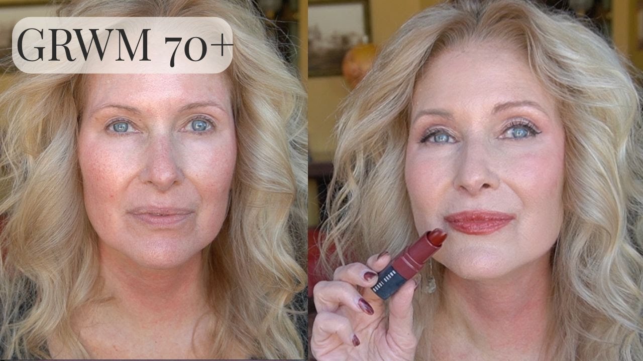 Get Ready With Me 70+ | Trying New Makeup Products