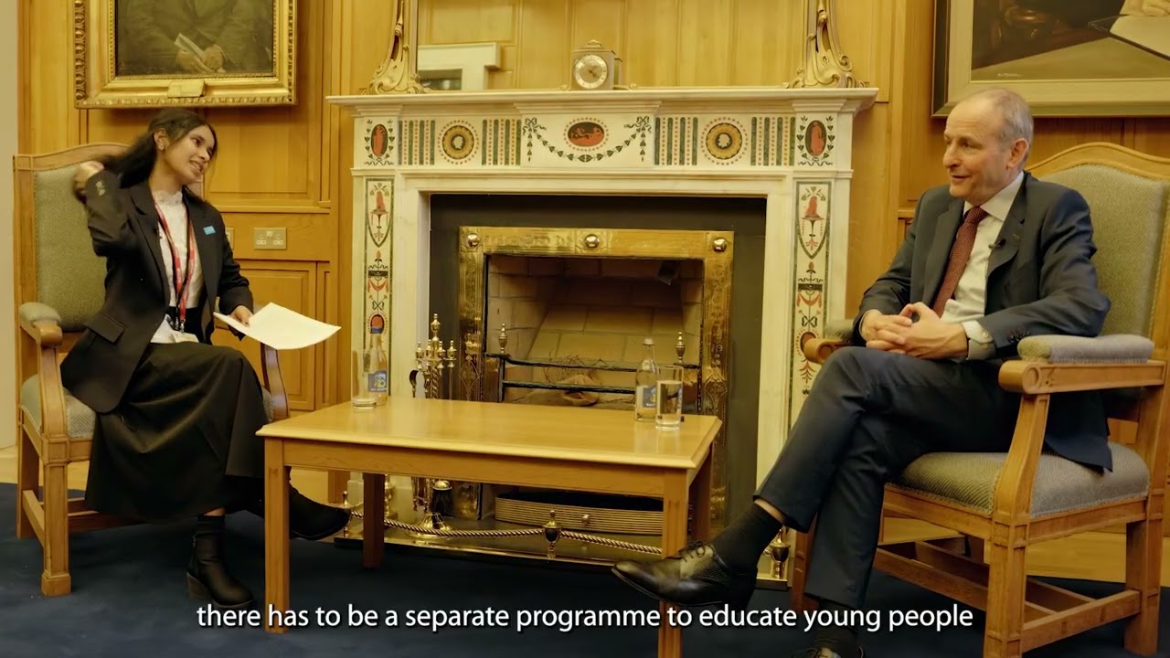 Teen Tells Taoiseach: Protect Young People as AI Shapes Their Future