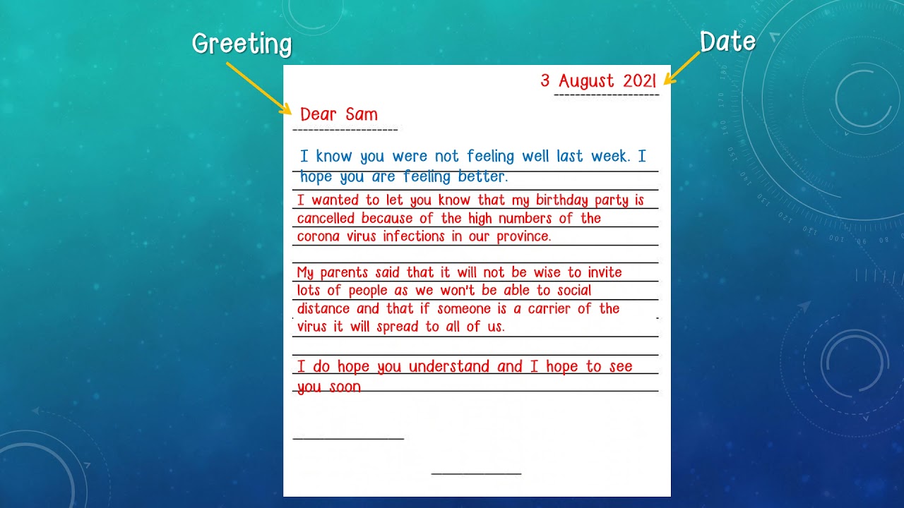 Grade 3 Term 3 Week 3 English Lesson Tuesday