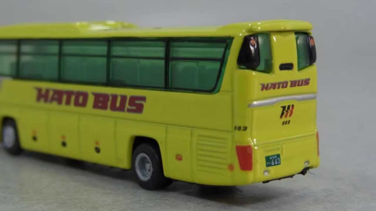 KYOSHO 京商 1/150　DIE-CAST BUS SERIES HATOBUS（はとバス）