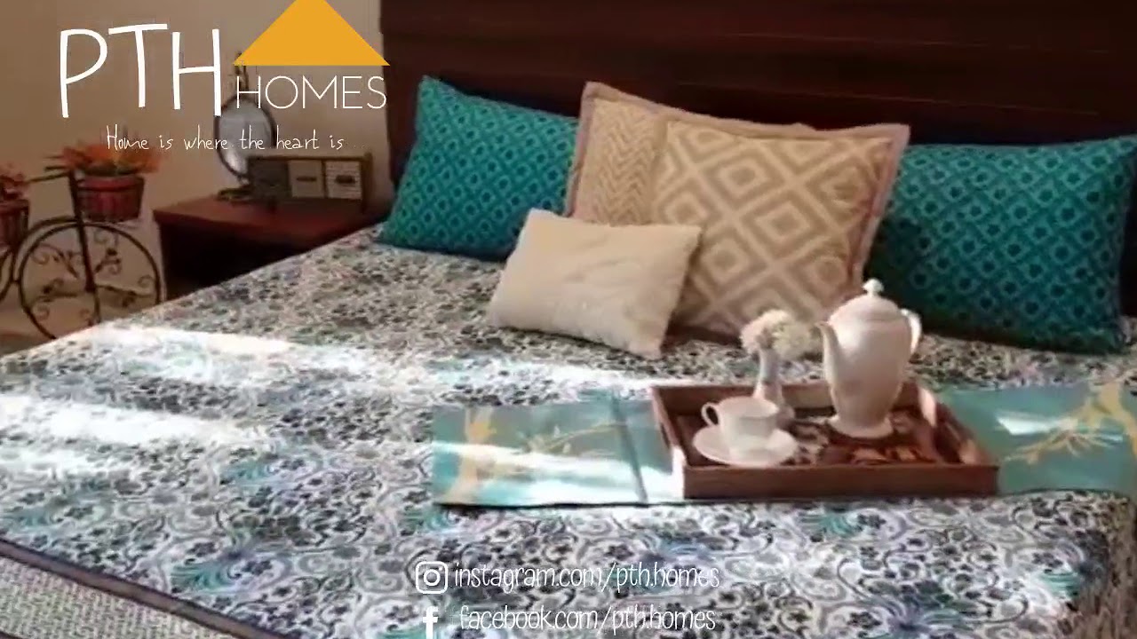 Biotanical Blues - BedSet