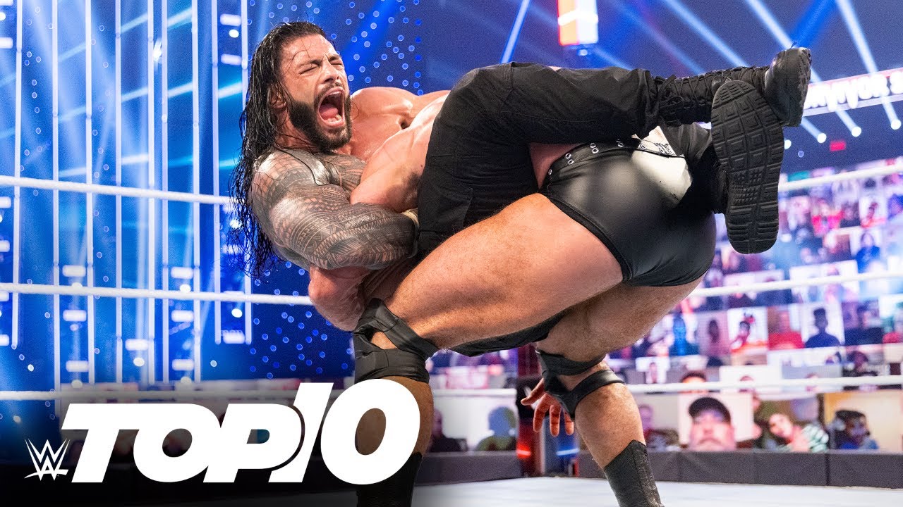 Лучшие моменты Survivor Series 2020: WWE Top 10, 21 ноября 2021 г.