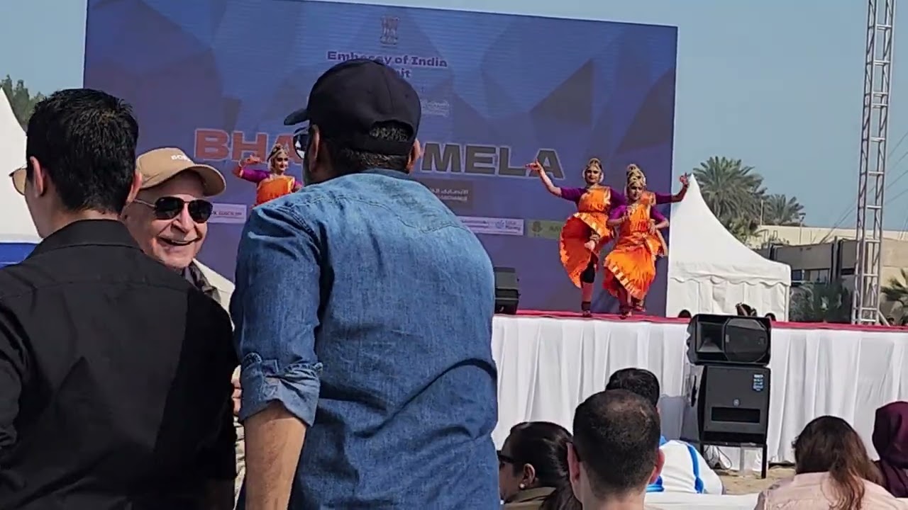 Upasanites (Niakutty & Friends) @ Bharat Mela by The Embassy of India in Kuwait