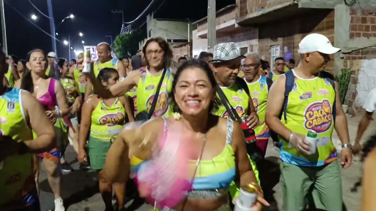 Caça Cabaço 2026 1° dia de carnaval 