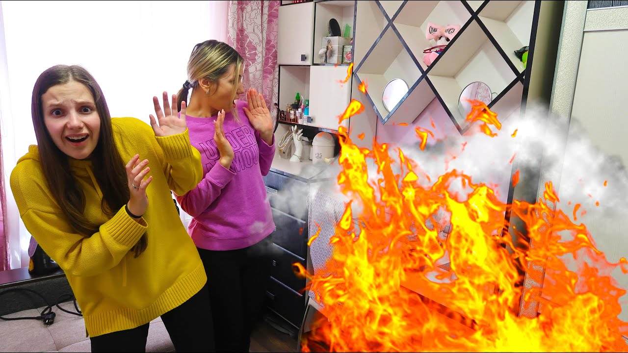 Incendiu la Irochka în Camera