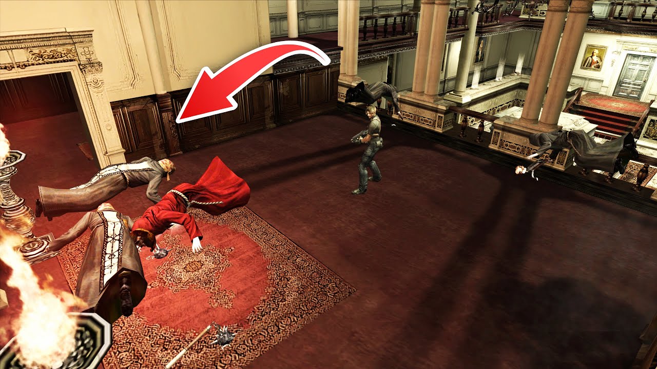 What If Leon Had Auto Suplex Bullets? - Part 4 - Resident Evil 4