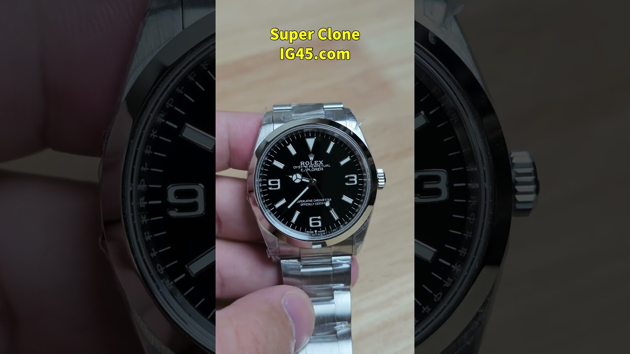 best clone watch rolex explorer 124270 0001 19 