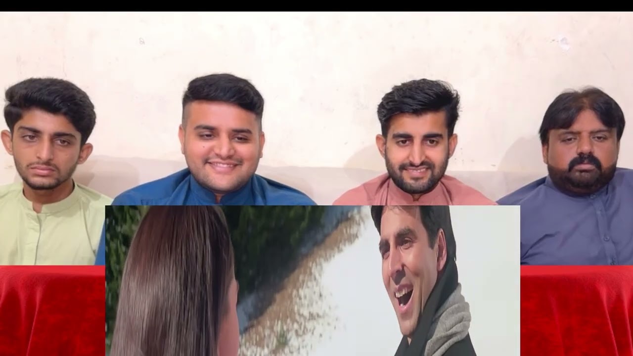 Reaction on Hum Pyaar Hai Tumhare Song