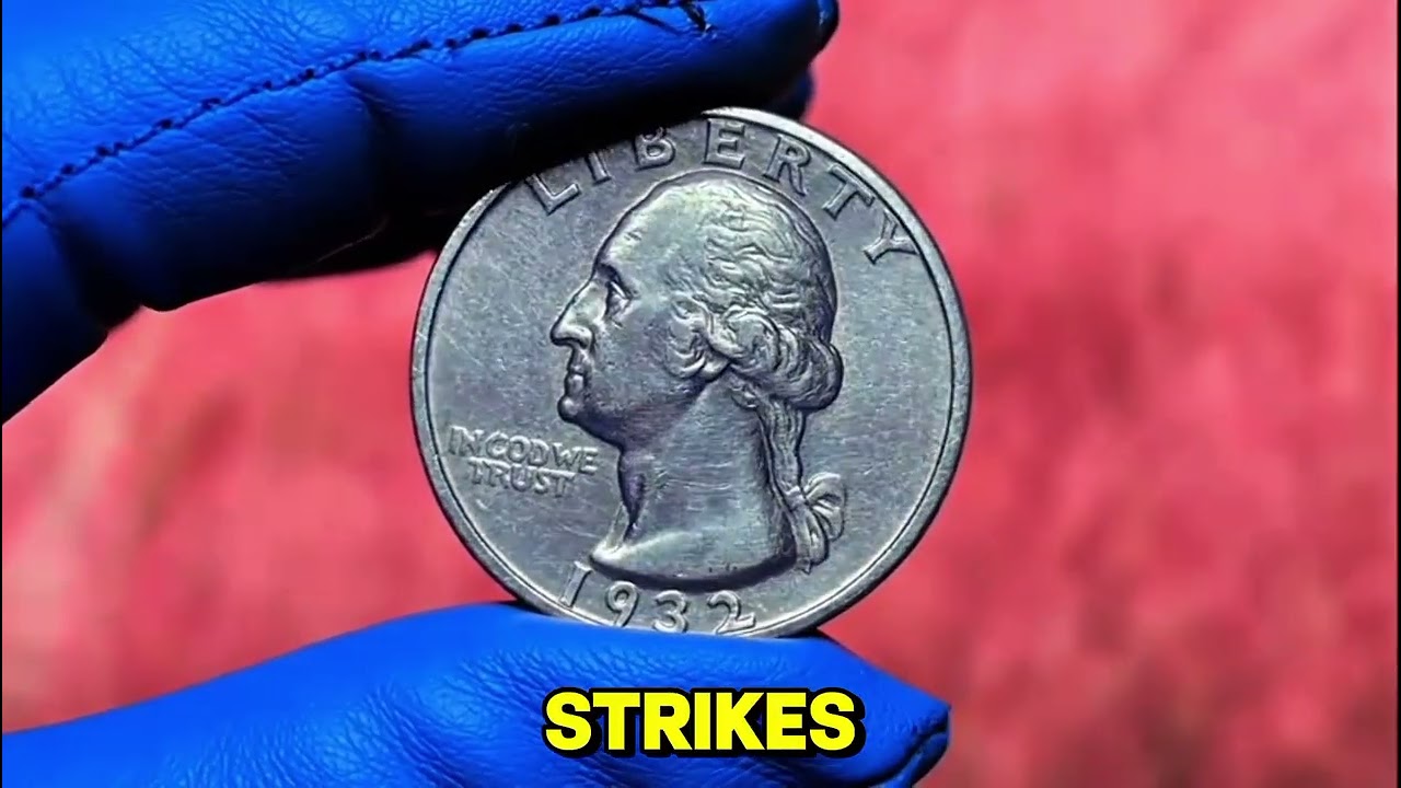 Rare 1932-S Quarter Dollar Secrets Revealed