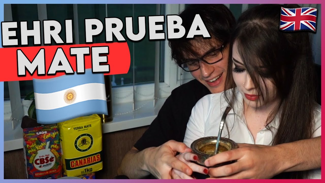EHRI y mi SUEGRA prueban MATE en INGLATERRA