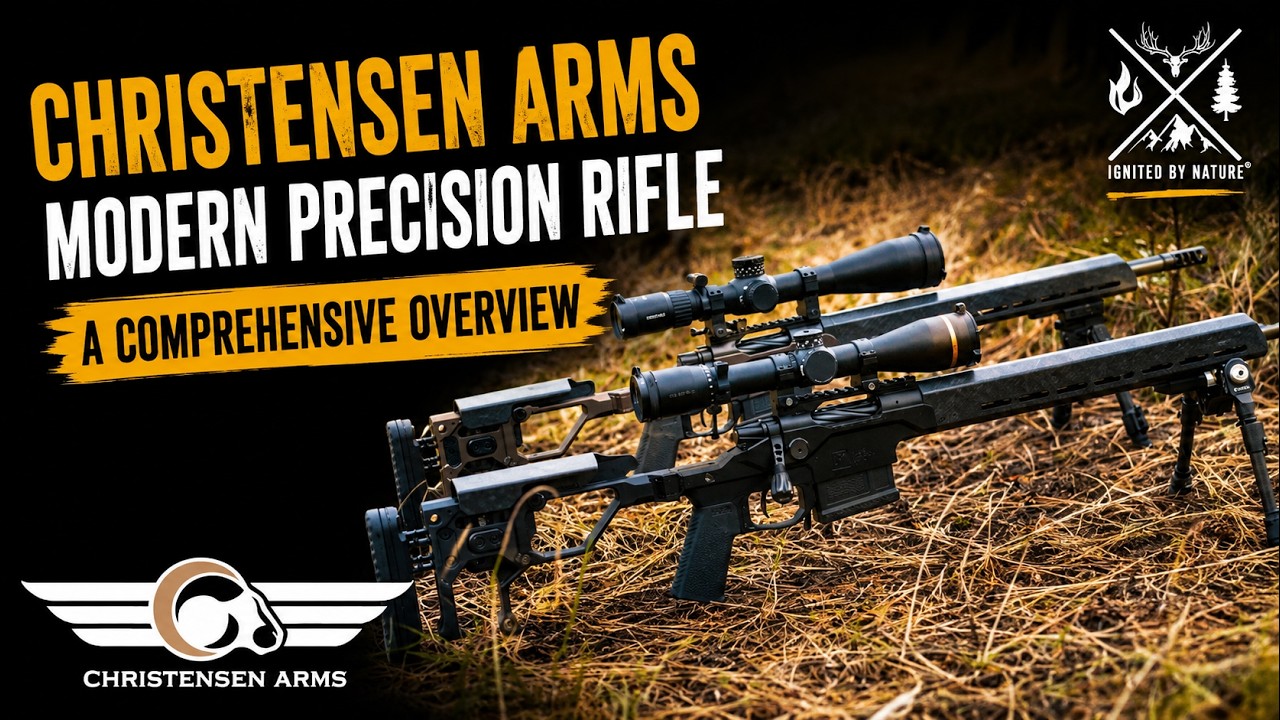 Christensen Arms MPR Full overview Part 1
