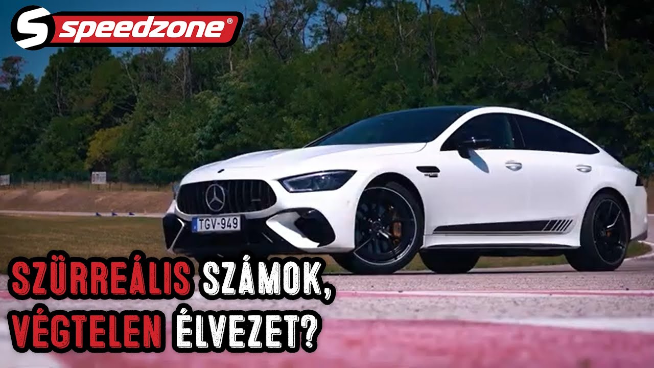 Speedzone teszt: Mercedes-AMG GT 63 S E- Performance: Szürreális számok, végtelen élvezet?