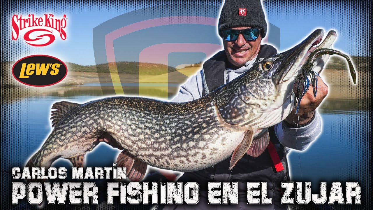 POWER FISHING EN EL ZUJAR  ***FOX RAGE FISHING TV***