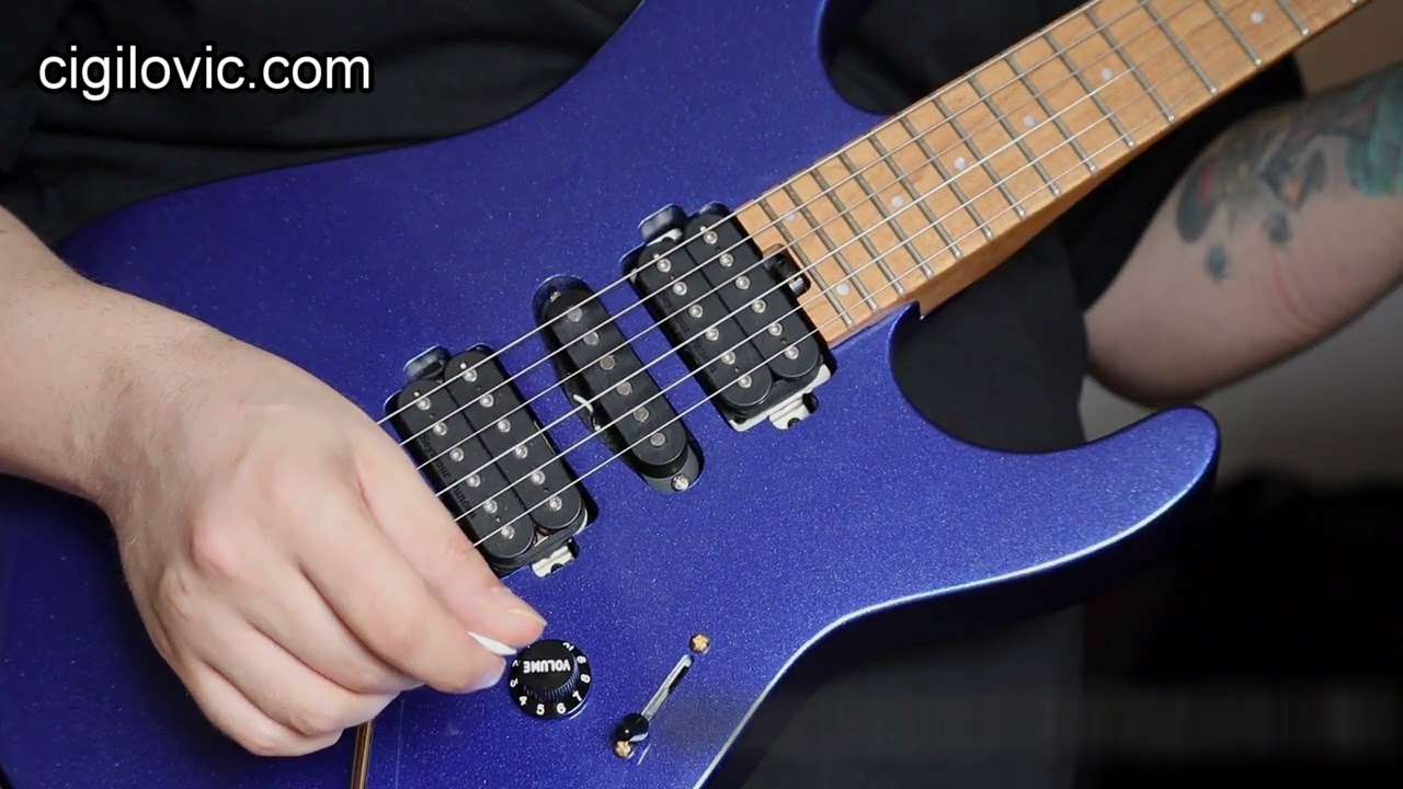 Seymour Duncan Full Shred SH-10B Demo