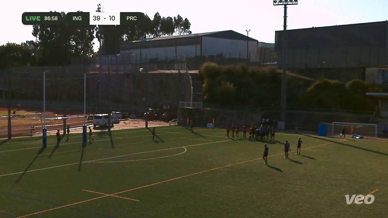 Os Ingleses RC vs Pontevedra RC