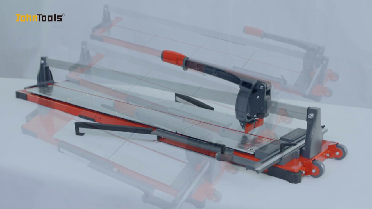 How to use a manual tile cutter,for professional user or a beginner