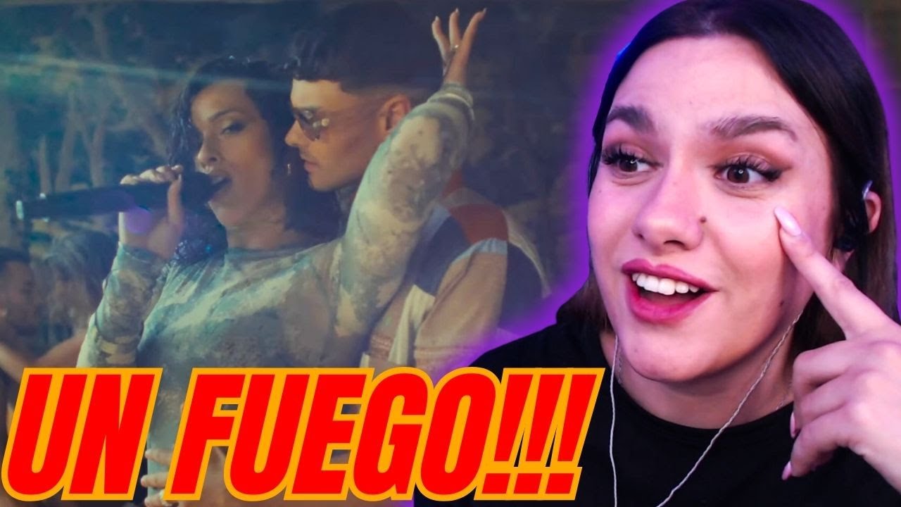 ESA SECUENCIA!! | Chanel & Abraham Mateo - Clavaito (Amazon Music Performance) | REACCIÓN Y ANÁLISIS
