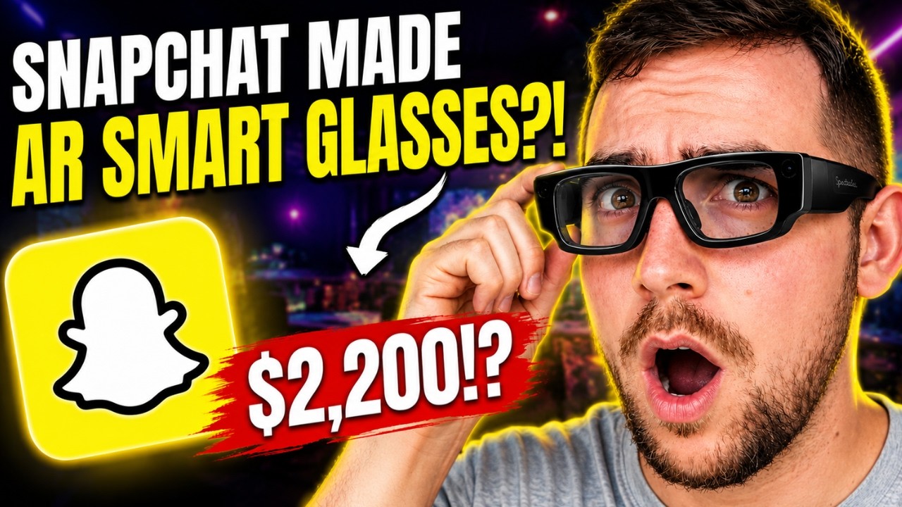 Сколько стоят НОВЫЕ AR-очки от Snapchat!?