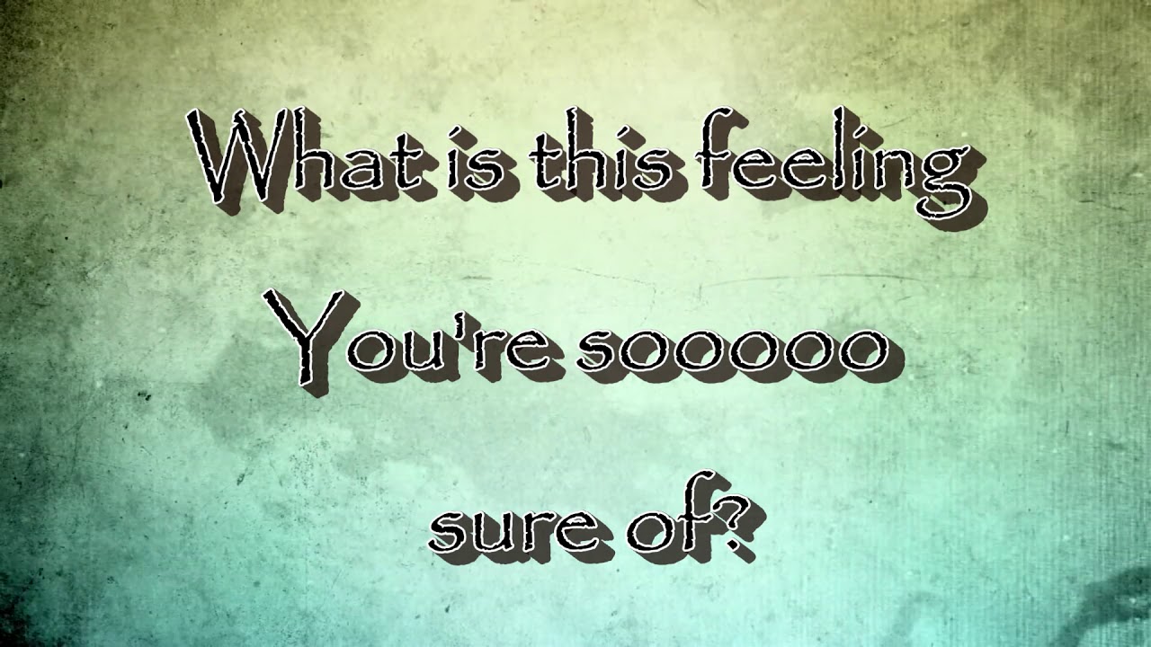 Shameless Theme (Lyrics On Screen) The Luck You Got - The High Strung Lyrics
